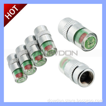 2.4 Bar Car Monitor Valve Sensor Tire Pressure Indicator Gauge Cap Alert 4 Tires (TIRE-01)